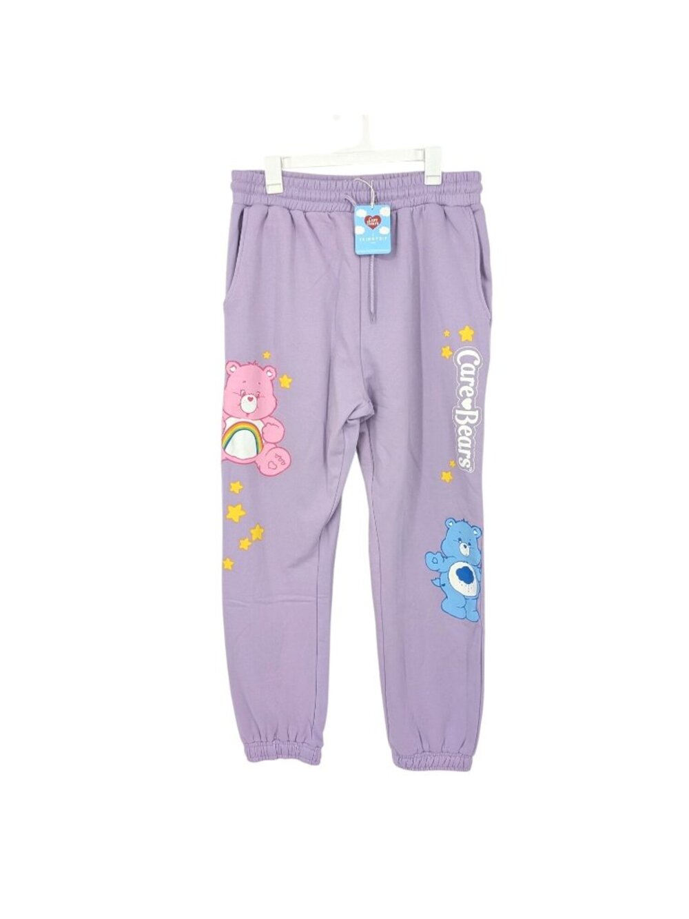 Care Bear Skinnydip Graphic Jogger Sweatpants Kawaii Lounge Streetwear Y2K Large